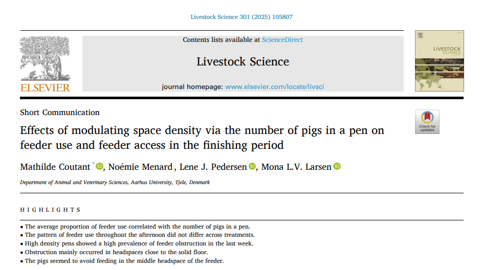 Livestock science