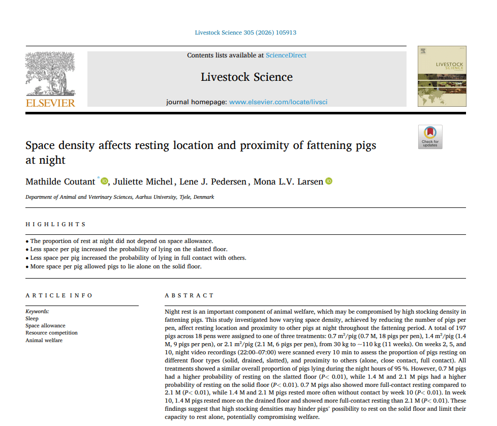 2026 Article AU space density